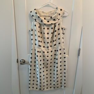 Polka dot dress!
